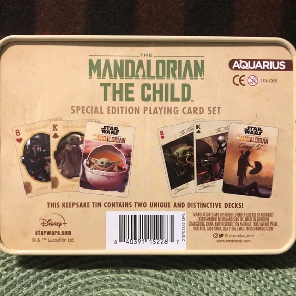 Star Wars ‘The Mandalorian’ Playing Card Set - Picture 6 of 6